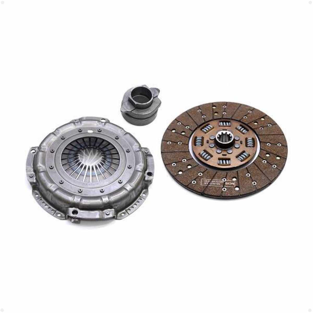 Kit Embreagem Mercedes-benz 1113 Om352 A Partir De 1987 310mm Membrana Sachs 3000 954 319