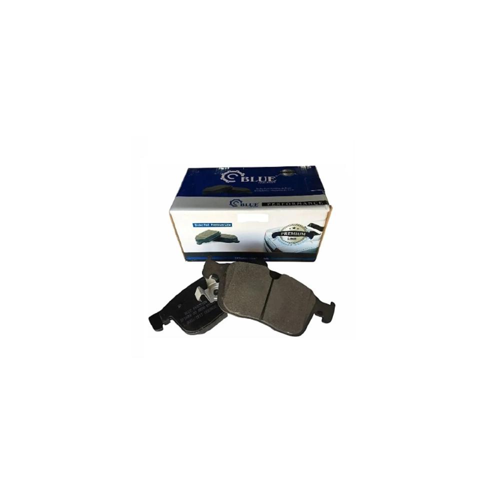 Pastilha Freio Chrysler Town & Country 3.6 A Partir De 01/2007 Traseira Blue Friction Bf1483-04