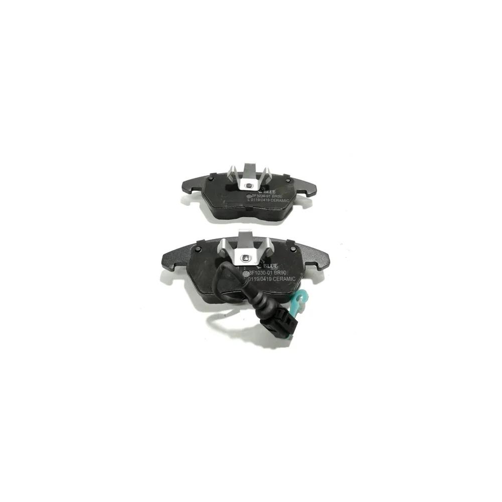 Pastilha Freio Audi A1 1.4 A Partir De 2010 Dianteira Blue Friction Bf1030-01