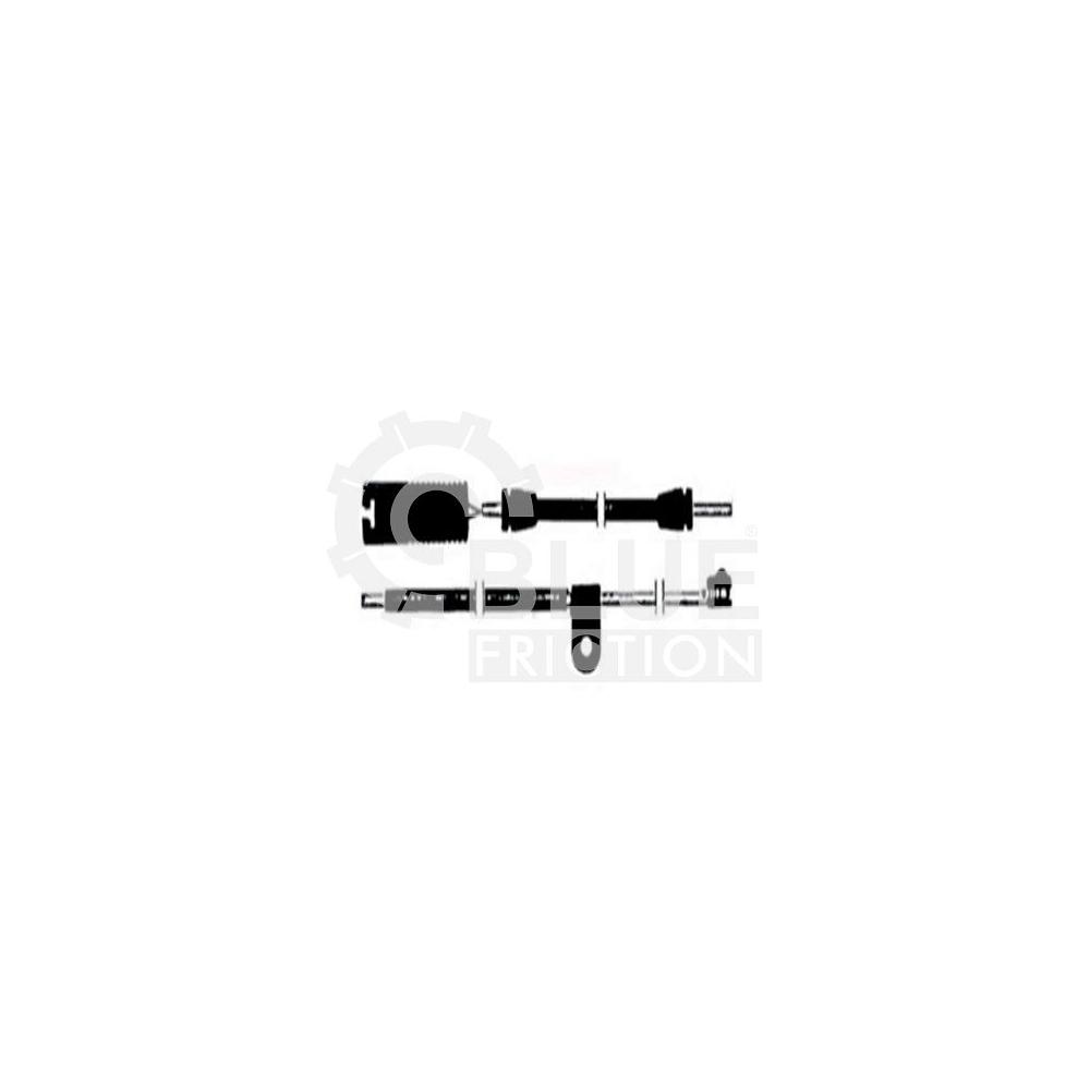 Sensor Desgaste Pastilha Bmw X5 3.0 Serie E53 2000 Ate 2006 Dianteira Blue Friction Bmw-800