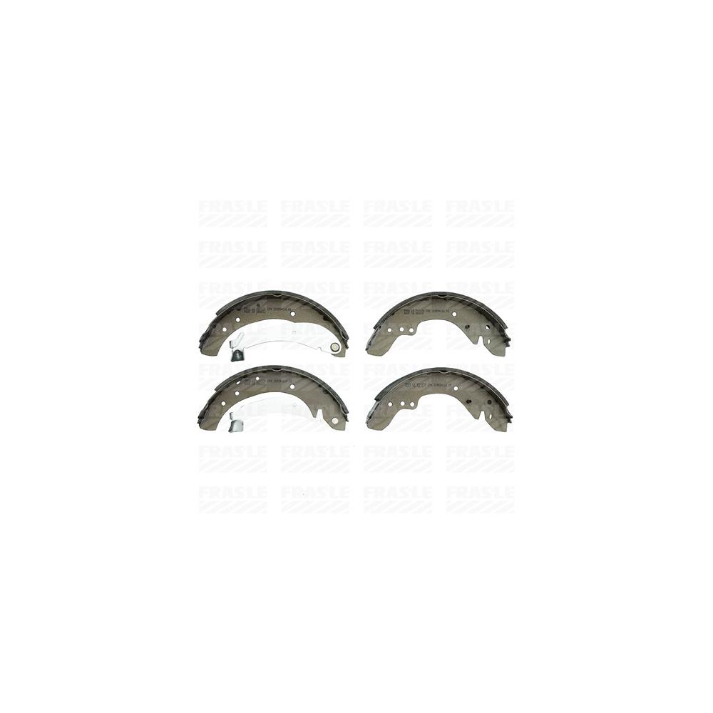 Sapata Freio Citroen Jumper 2.0 I 1994 Ate 2002 Sistema Lucas Fras-le Fi/170-cpa