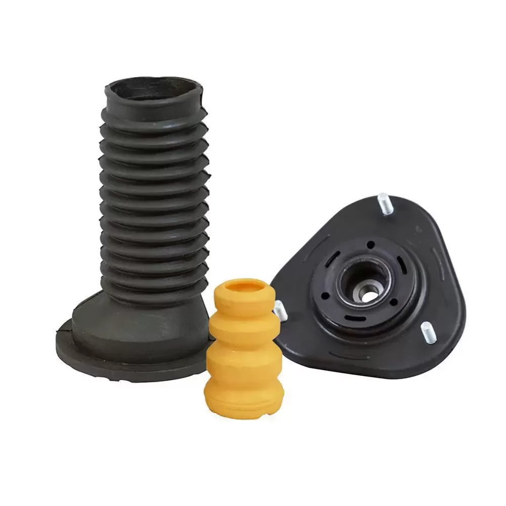 Kit Amortecedor Toyota Corolla 03/2008 Ate 2015 Dianteira Com Batente, Coifa, Suporte Com Rolamento Sampel Sk860s