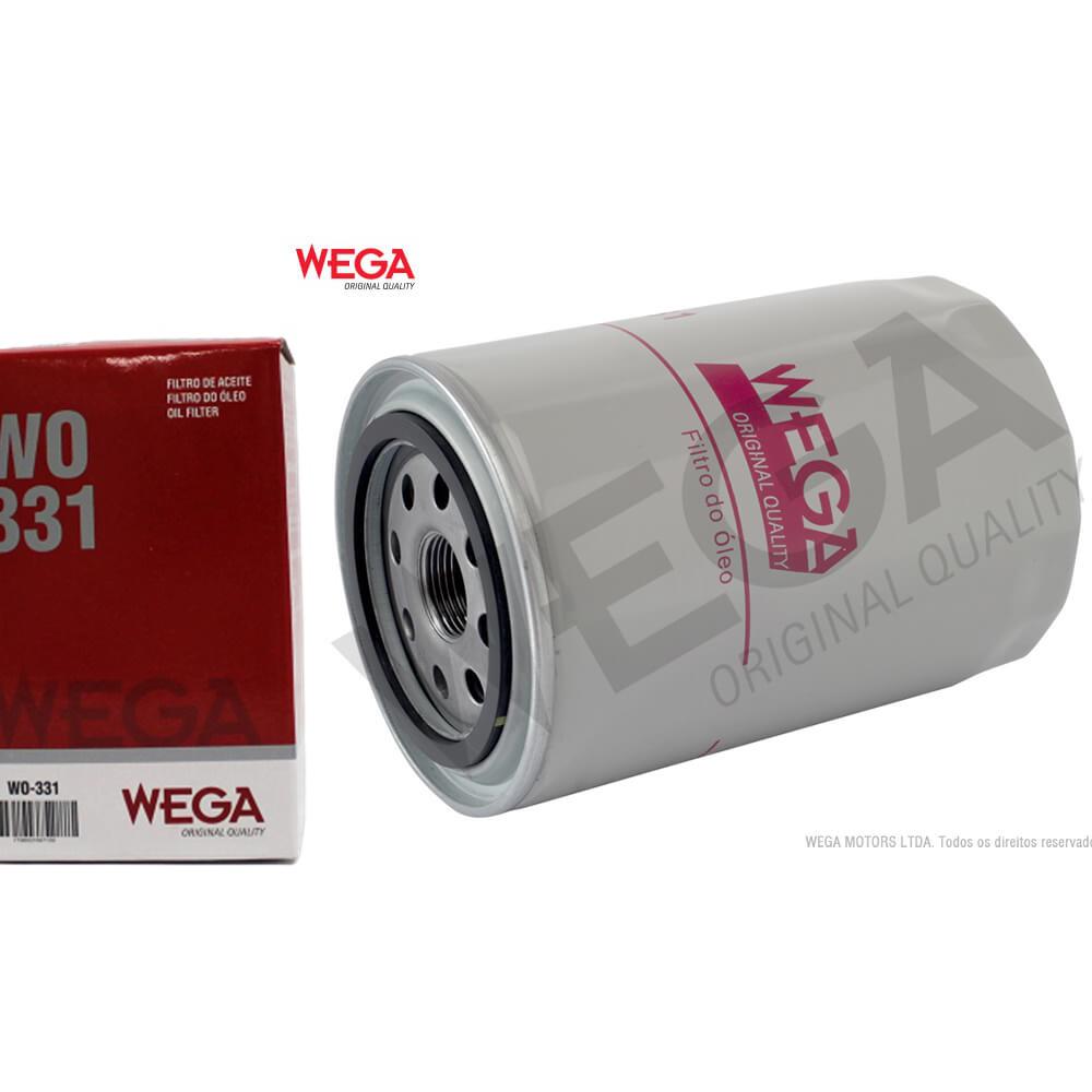 Filtro Oleo Iveco Daily 55c16 3.0 Fpt A Partir De 2008 Wega Wo-331