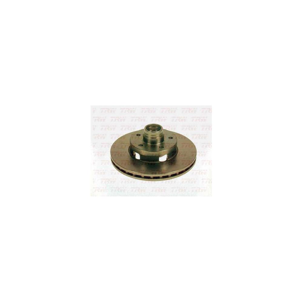 Disco Freio Ford Ranger 4x2 01/1998 Ate 2004 Disco Dianteiro Ventilado, Com Cubo Trw/varga Rcdi01050
