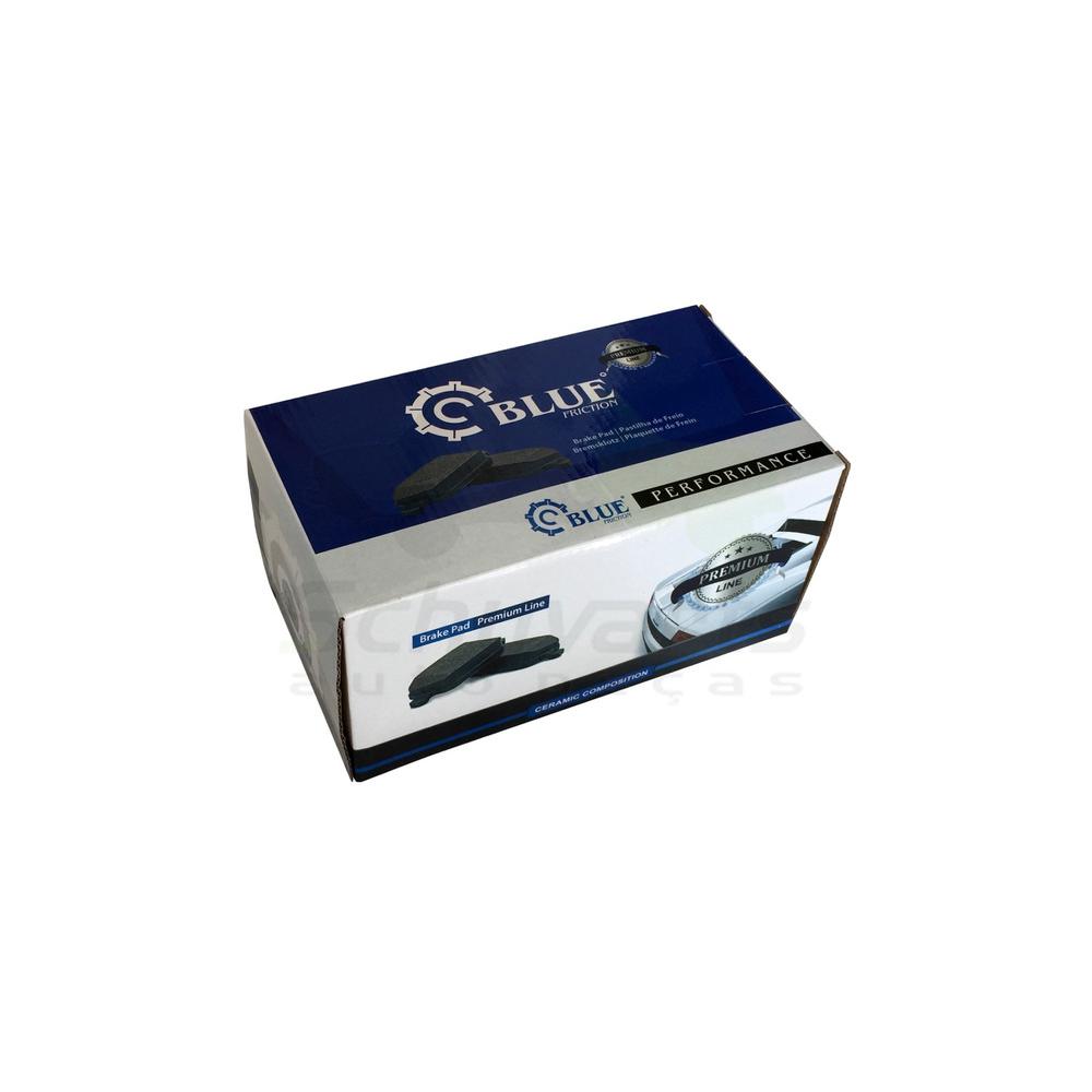 Sensor Desgaste Pastilha Bmw X6 Serie 6 E72 01/2007 Ate 12/2014 Dianteira Blue Friction Bmw-1000