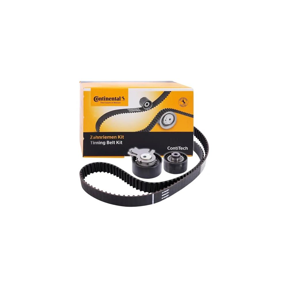 Kit Tensor/correia Dentada Gm Vectra 2.2 16v 01/1998 Ate 2005 Correia Dentada (cva) Contitech Ct924k1