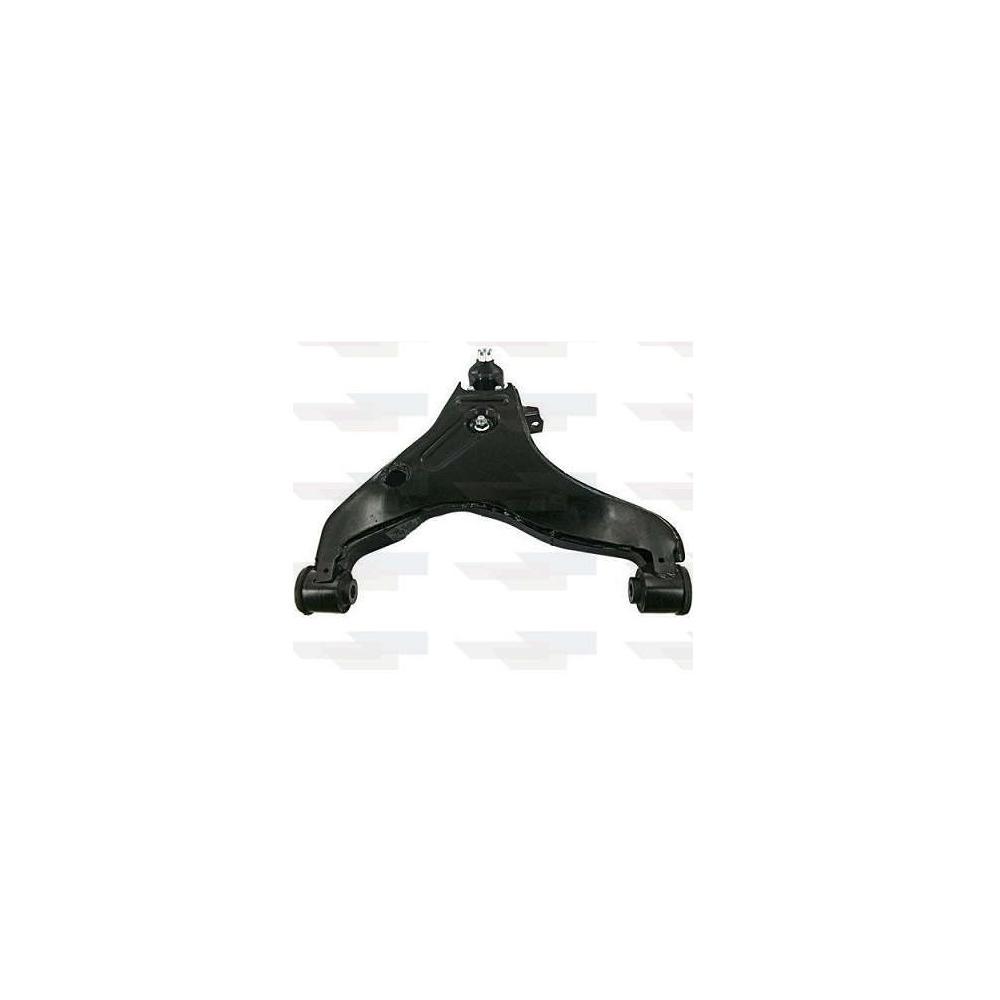 Bandeja Suspensao Mitsubishi L200 Triton 01/2007 Ate 12/2016 Balanca Inferior, Lado Direito Perfect Bdj7168