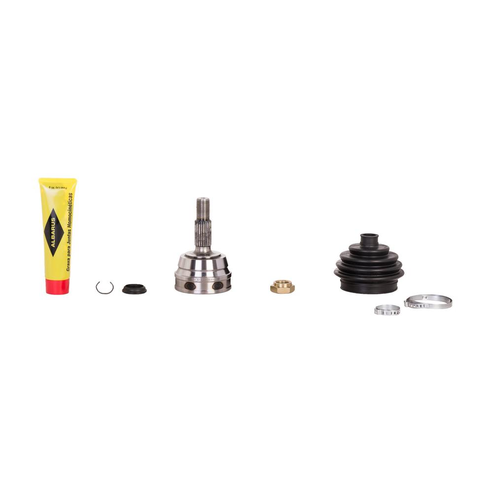 Junta Homocinetica Renault Clio 1.6 16v Lado Roda 01/2000 Ate 12/2012 Albarus Alb2001-909