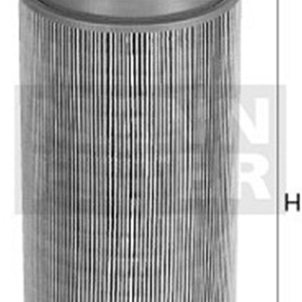 Filtro Ar Ford Ranger 3.0 16v Eletronico 01/2005 Ate 06/2009 Mann Filtros C16244