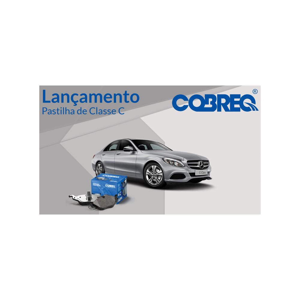 Pastilha Freio Mercedes-benz C180 Avantgarde Exclusive A Partir De 03/2014 Dianteira Sistema Brembo N-2004