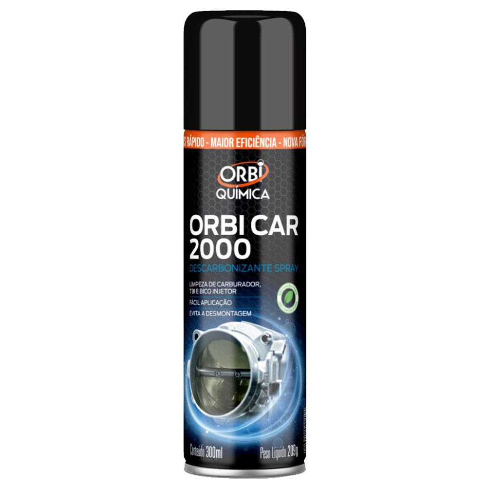 Descarbonizante Orbi Car-2000 (300ml/209g) Orbi Quimica Orbi Car-2000