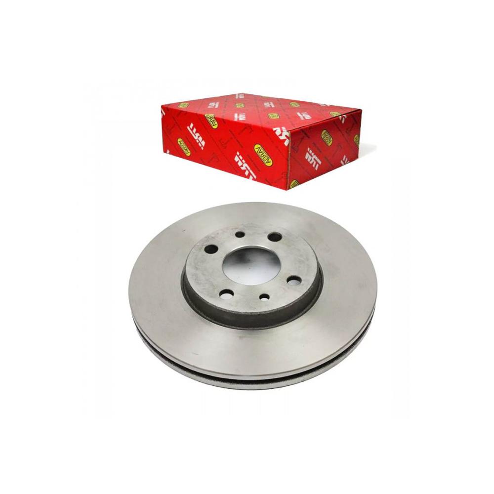 Disco Freio Gm S10 08/1995 Ate 02/1997 Disco Dianteiro Ventilado, Com Cubo Trw/varga Rcdi00860