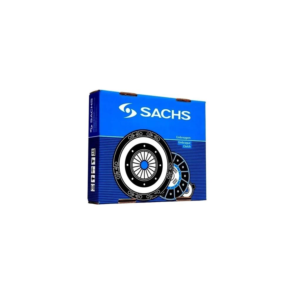 Kit Embreagem Vw 17-250 10/2005 Ate 12/2011 Mancal, Plato E Disco 395mm Sachs 6597