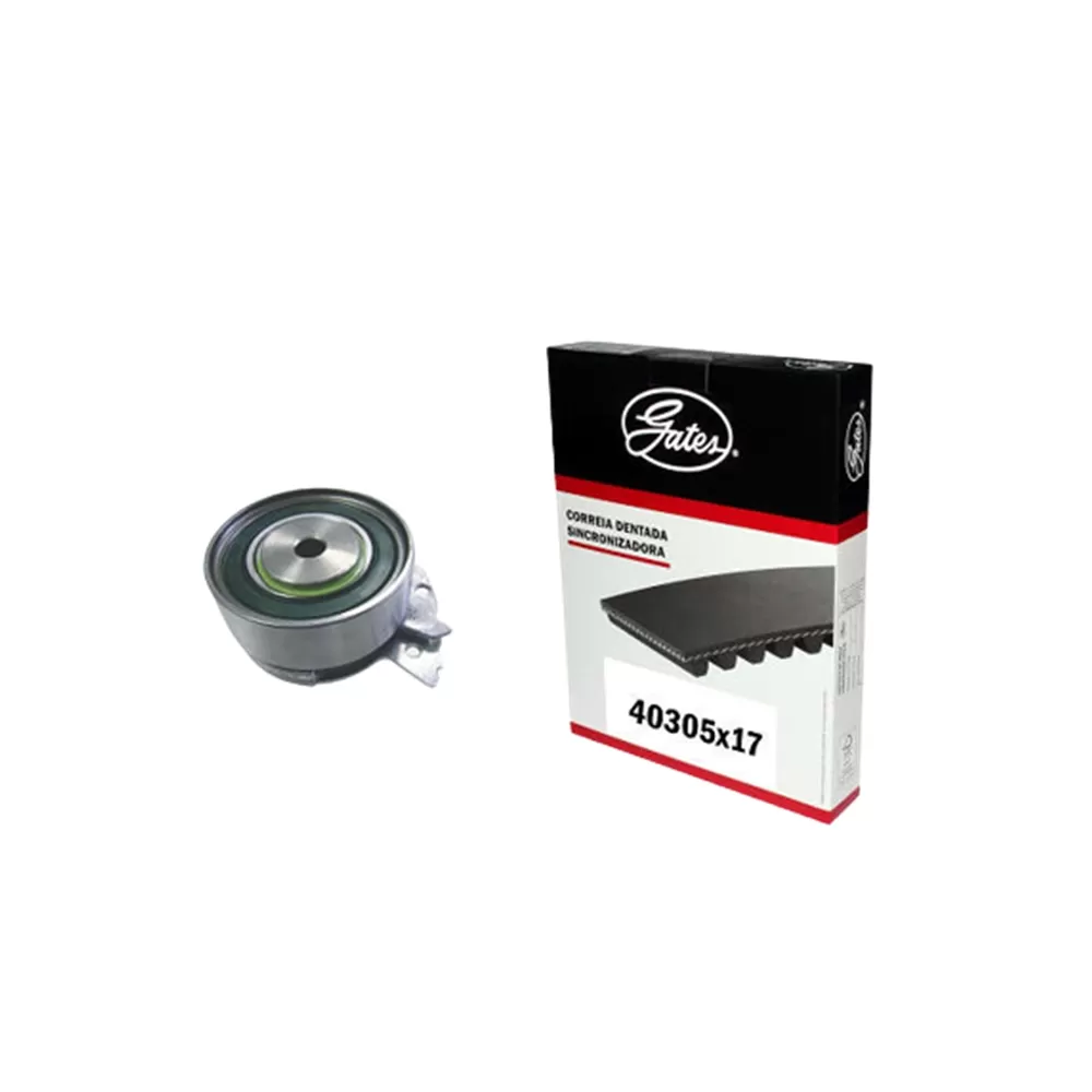Kit Tensor/correia Dentada Gm Corsa 1.0 8v 1994 Ate 1995 Correia Dentada (cva) Gates Ks308