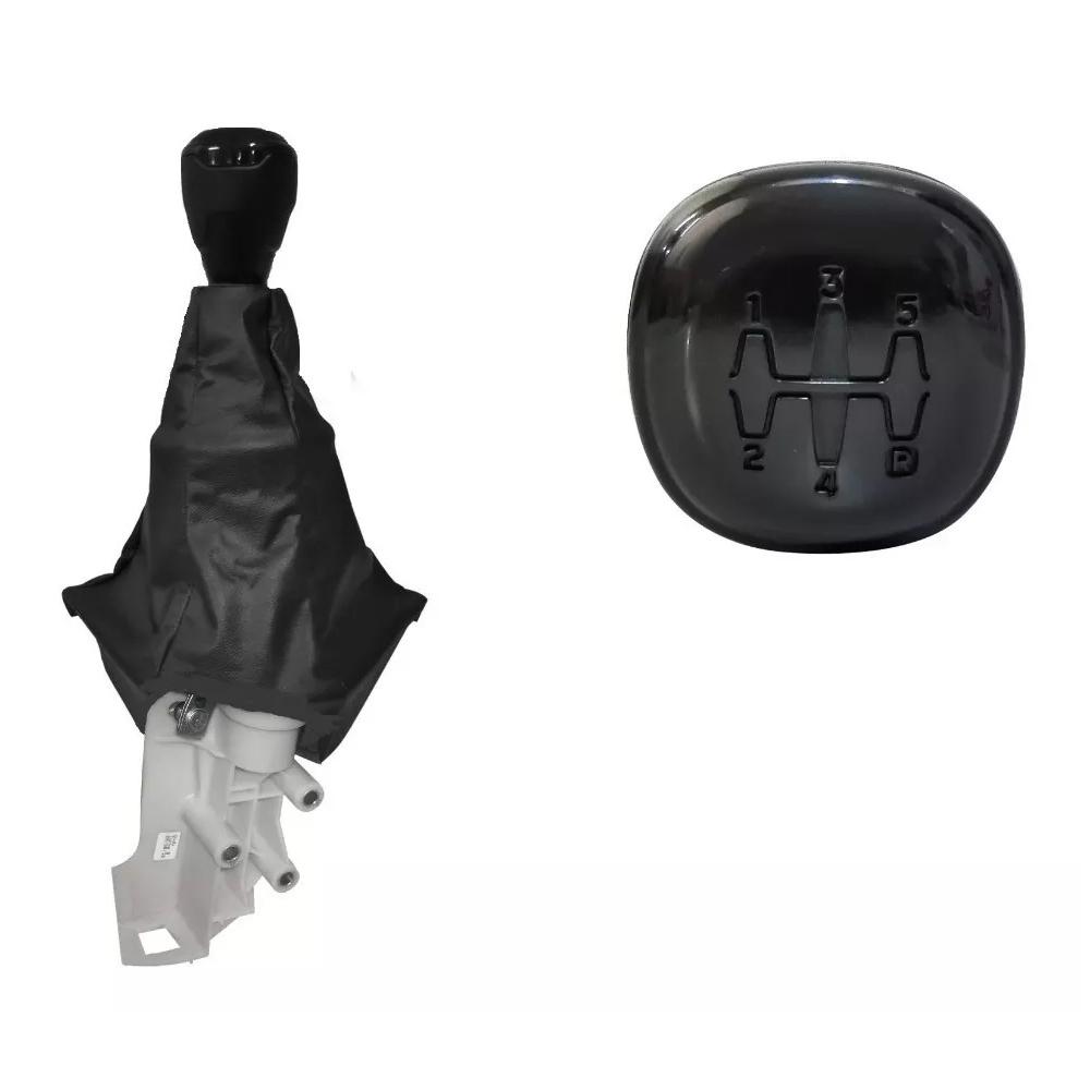 Alavanca Cambio Fiat Doblo 2002 Ate 2016 Completo Kit & Cia 10818