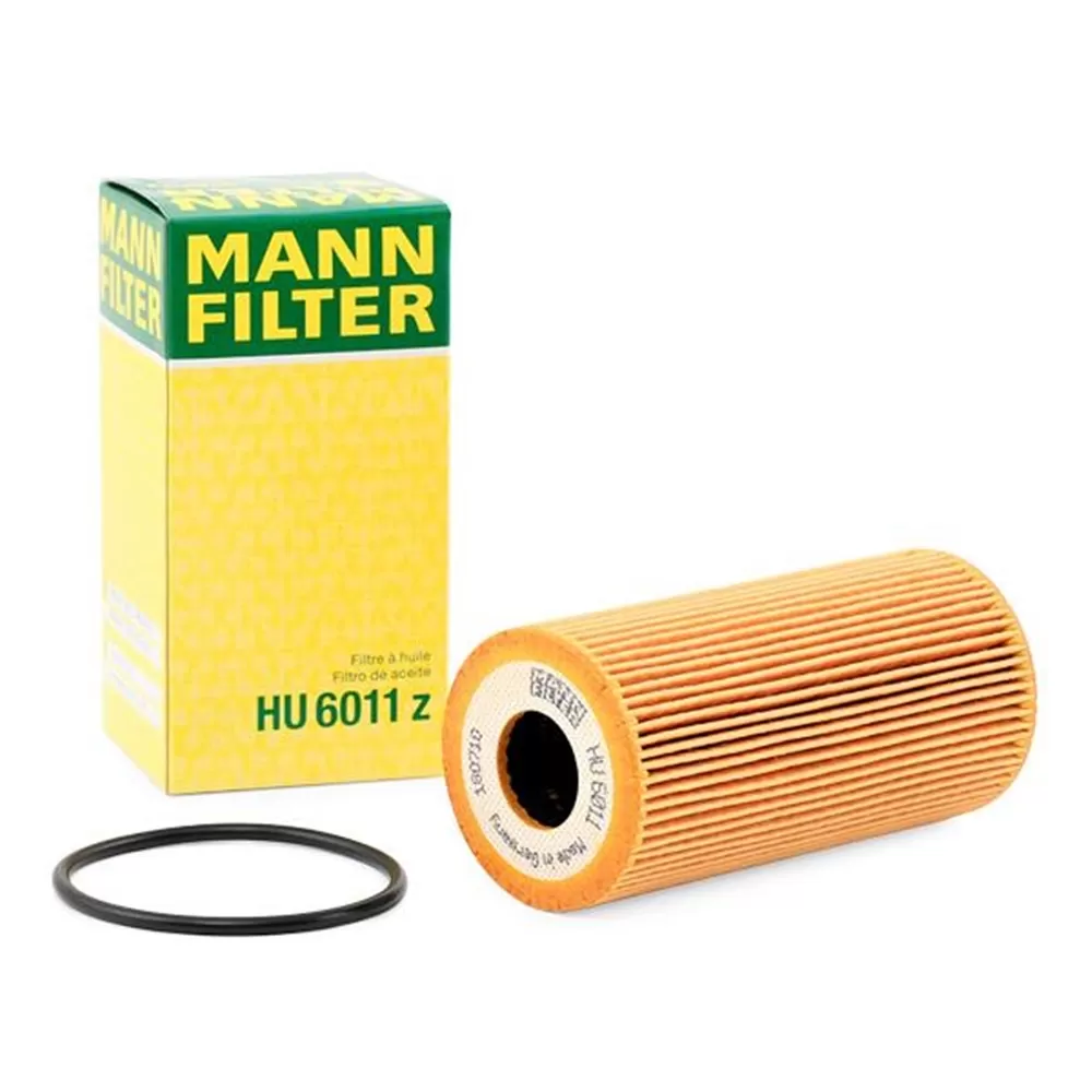 Filtro Oleo Nissan Navara 2.3 Dci A Partir De 01/2015 Mann Filtros Hu 6011z