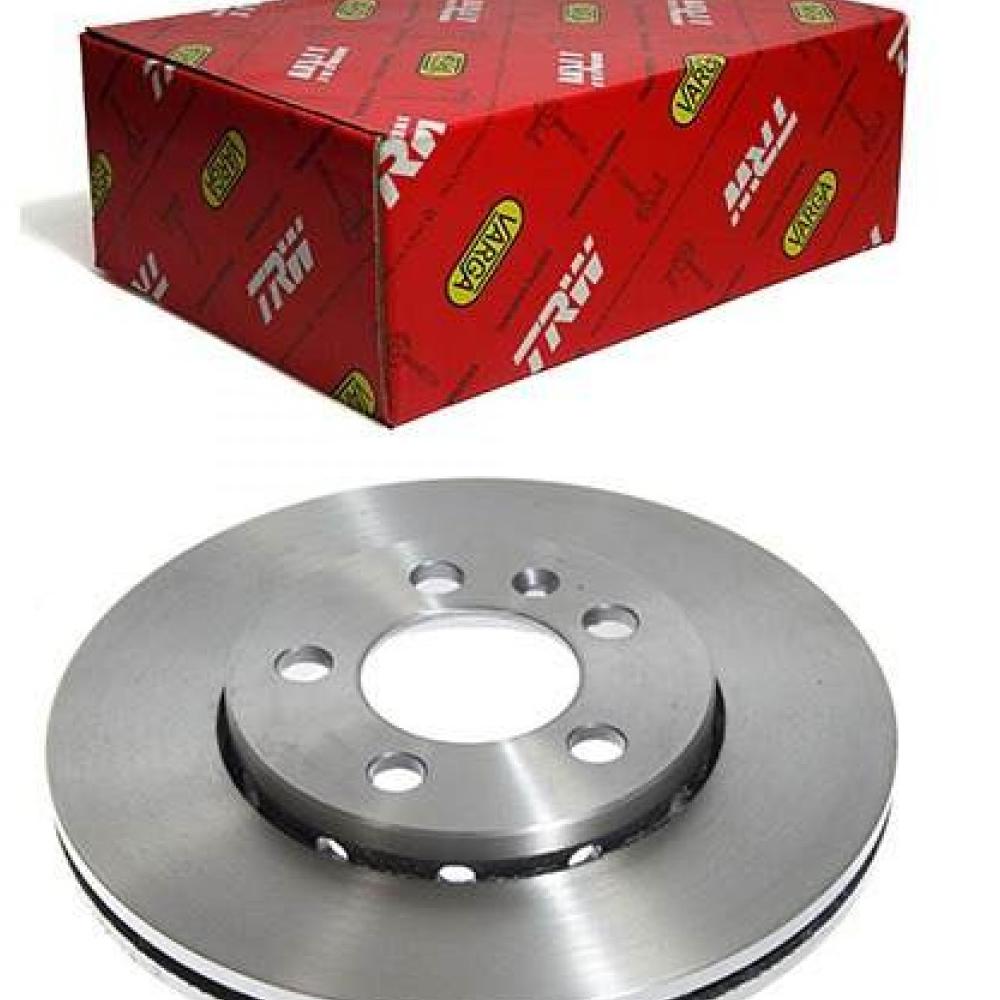 Disco Freio Citroen C3 1.4 8v A Partir De 01/2002 Disco Traseiro Solido, Sem Cubo Trw/varga Rpdi01910