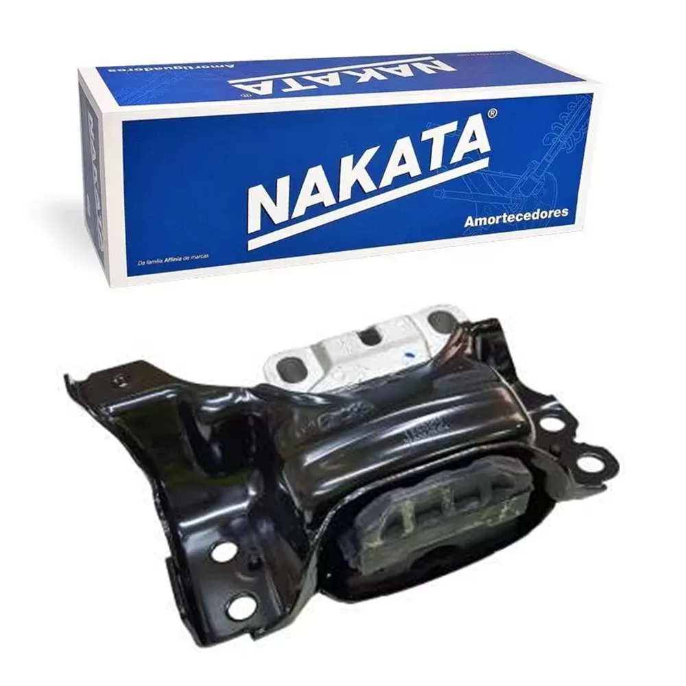 Coxim Motor Vw Polo 1.0 Mpi Manual 01/2018 Ate 12/2021 Fixado Ao Cambio, Lado Esquerdo Nakata Nb31014