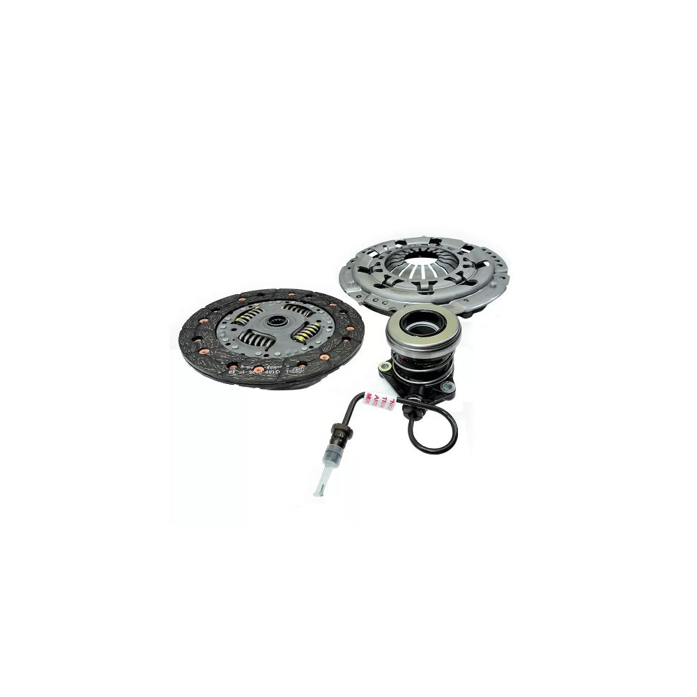 Kit Embreagem Gm Spin 1.8 8v Flex A Partir De 2012 Com Atuador Hidraulico Luk 621 3066 33