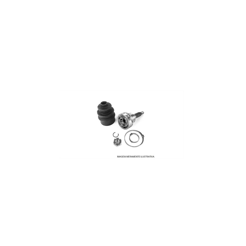 Junta Homocinetica Peugeot 206 1.0 8v 01/2002 Ate 12/2019 Junta Fixa Trava Interna Skf Vkja 41026 A
