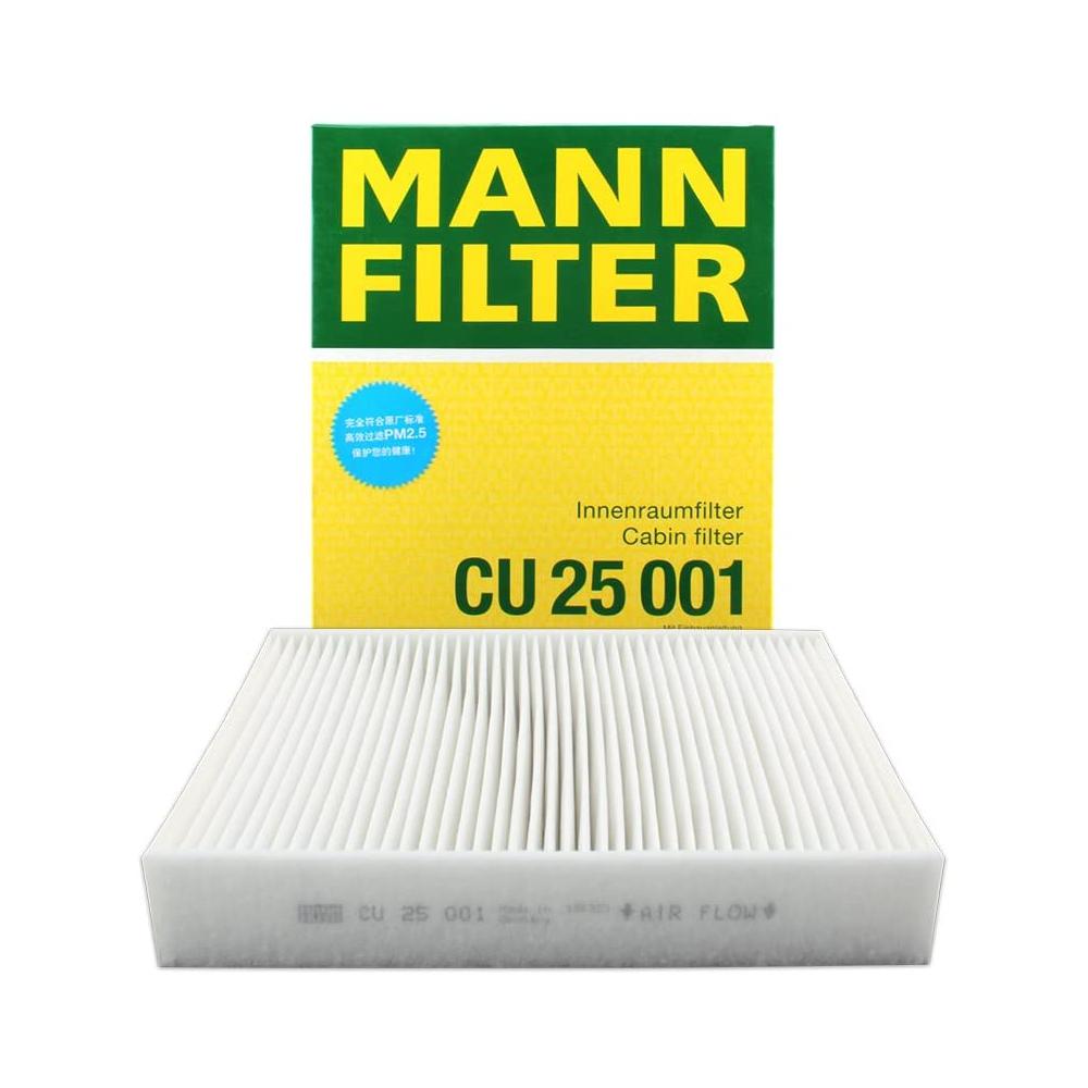 Filtro Cabine Bmw 435i 3.0 24v F33 A Partir De 03/2014 (filtro Ar Condicionado) Mann Filtros Cu25001