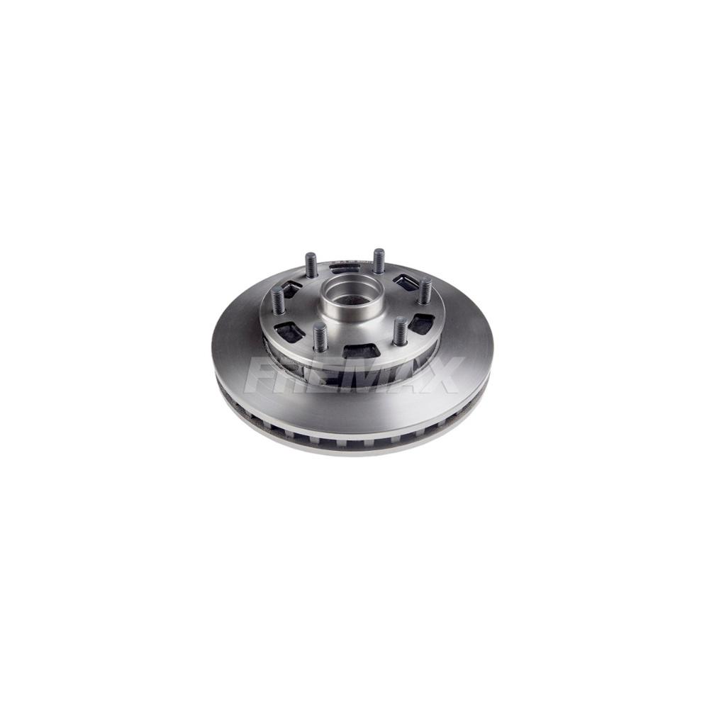 Disco Freio Gm S10 2.2 4x2 01/1995 Ate 12/2000 Disco Dianteiro Ventilado, Com Cubo E Parafuso Fremax Bd3969
