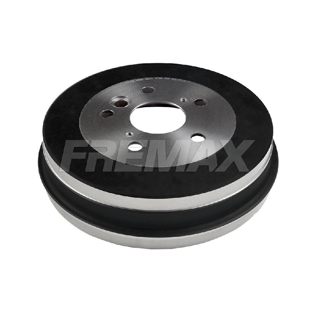 Tambor Freio Toyota Rav-4 2.0 16v 4wd 2000 Ate 2005 Eixo Traseiro, Sem Cubo Fremax Bd4443
