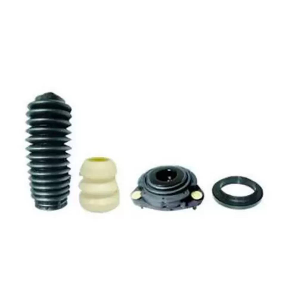 Kit Amortecedor Ford Focus 2000 Ate 2009 Dianteira Com Batente, Coifa, Suporte Com Rolamento Ina Sampel Sk225s