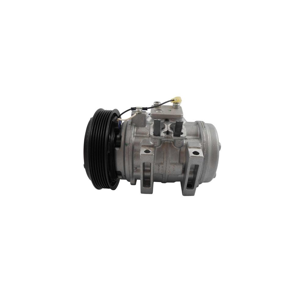 Compressor Ar Condicionado Ford Ka 1.0 8v Manual 2008 Ate 2011 Flex Denso Bc447140-6430rc