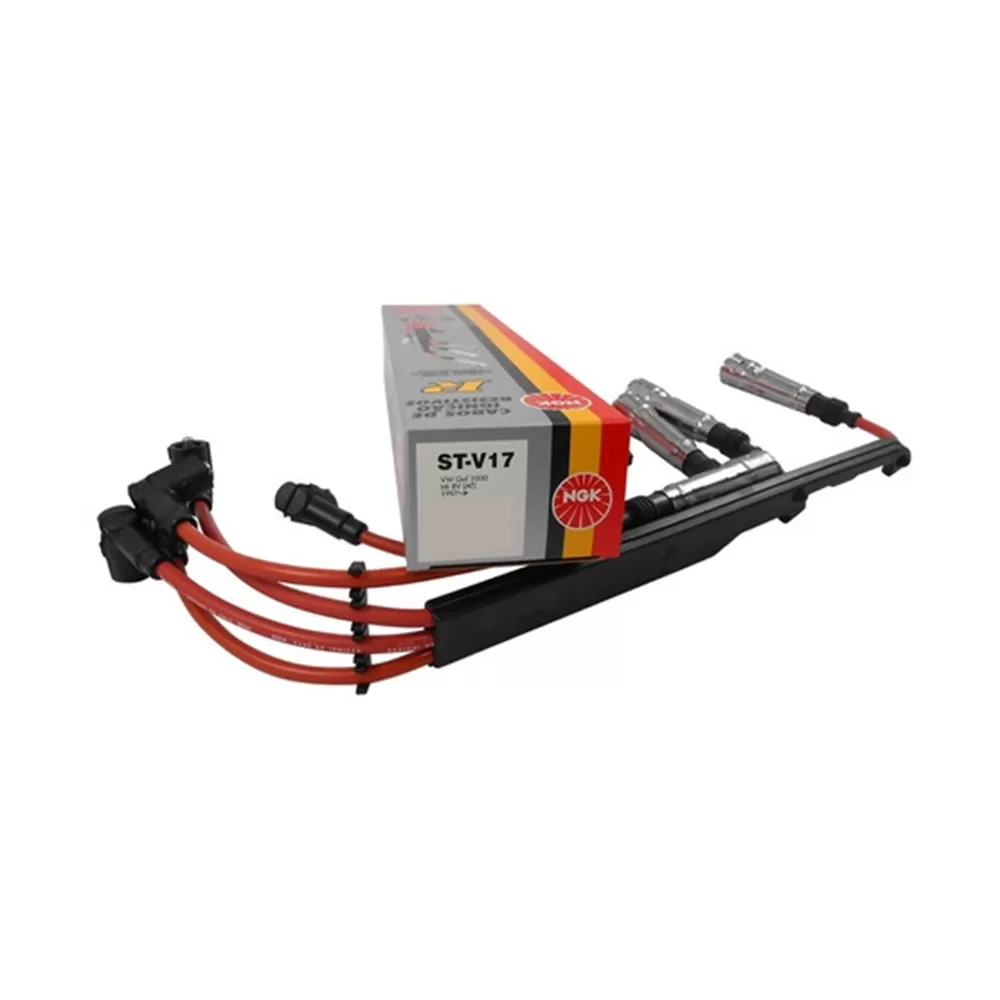 Cabo Vela Vw Gol 1.0 8v Motor At Mi A Partir De 1997 Com Distribuidor, Etanol Ngk St-v17