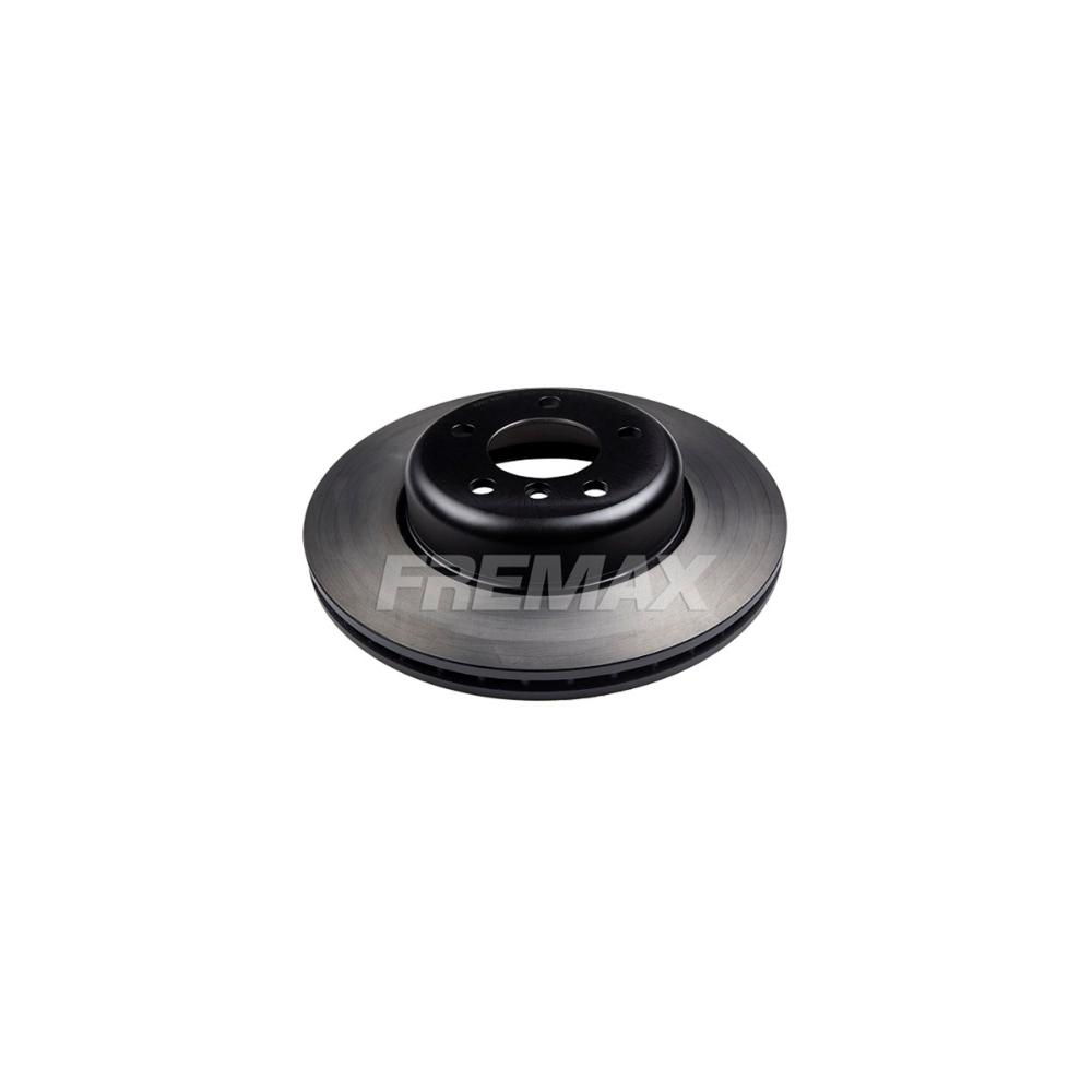 Disco Freio Bmw 528i 2.0 16v Turbo 01/2012 Ate 01/2014 Disco Dianteiro Ventilado, Sem Cubo Fremax Bd3555