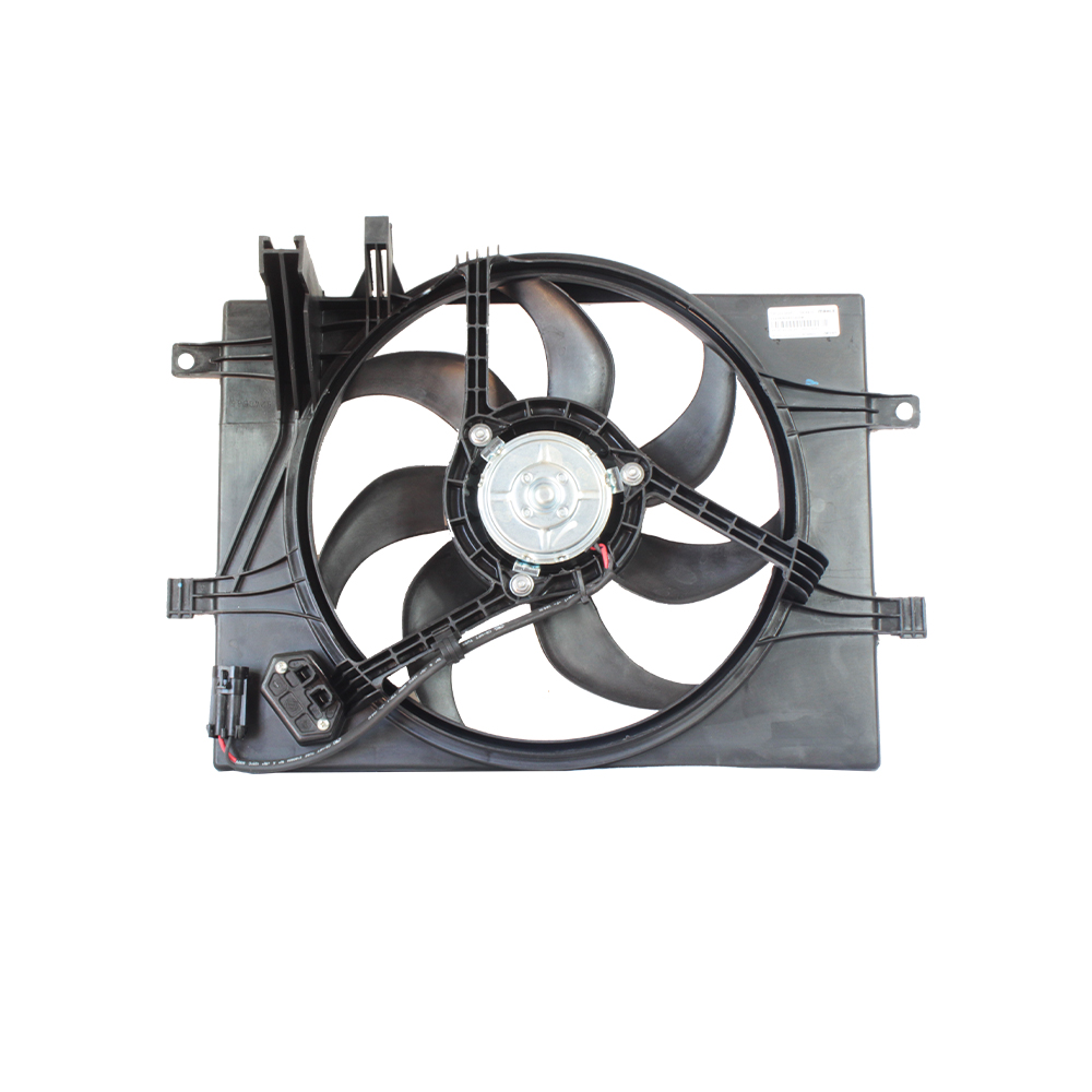 Eletroventilador Fiat Palio 1.0 8v Elx Rst Iii 01/2009 Ate 01/2011 Flex Behr Cff 210 000p