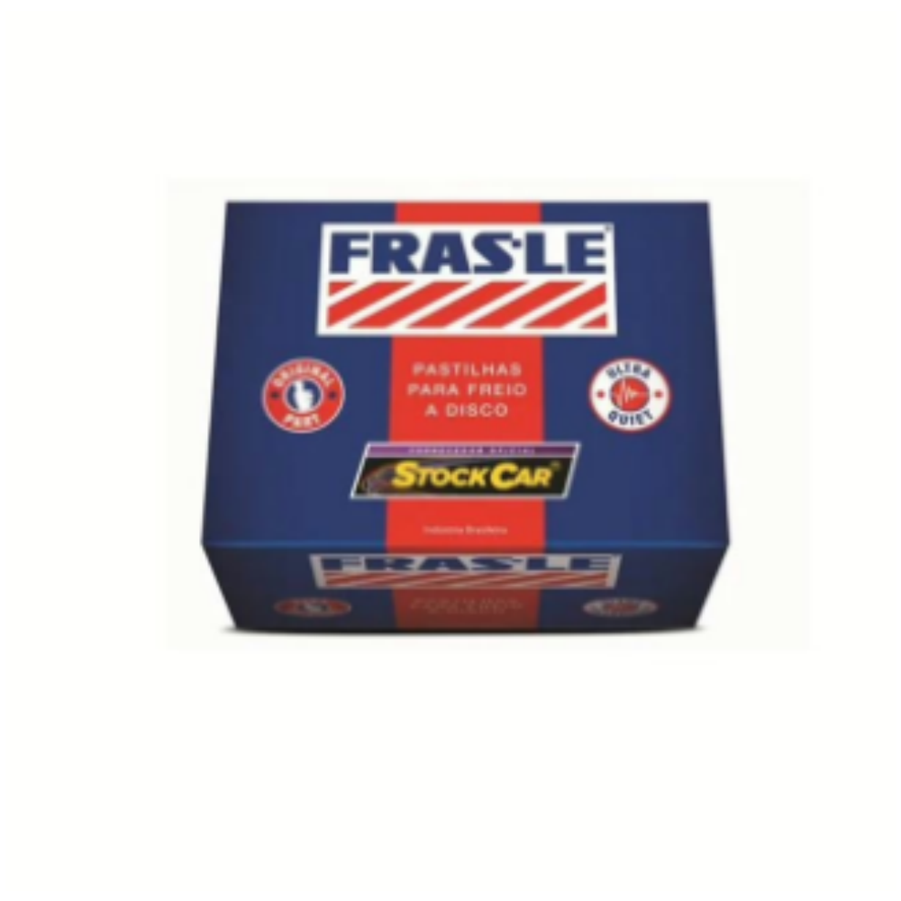 Pastilha Freio Vw Amarok 2.0 16v Cd 4x2 01/2011 Ate 01/2012 Dianteira Fras-le Pd/1028