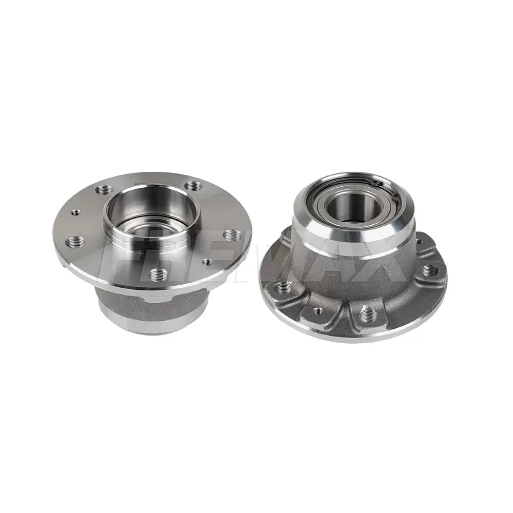Cubo Roda Citroen Jumper 2.3 16v Furgon 2010 Ate 2012 Traseira Com Rolamento, Sem Abs Fremax Fwb0571