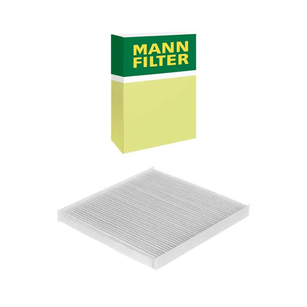 Filtro Cabine Nissan March 1.6 16v New A Partir De 02/2015 Flex (filtro Ar Condicionado) Mann Filtros Cu23011