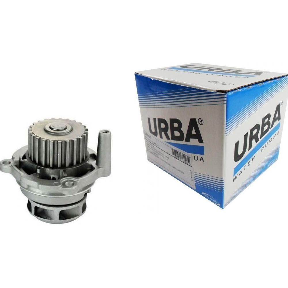 Bomba Agua Audi A3 1.6 8v 1996 Ate 2009 Polia 23 Dentes Urba Ub0642