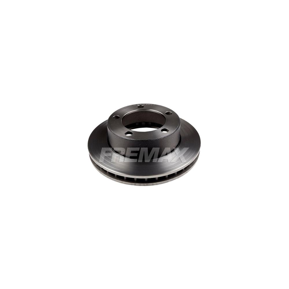 Disco Freio Ford F-1000 2.5 1985 Ate 1998 Disco Dianteiro Ventilado, Sem Cubo Fremax Bd1000