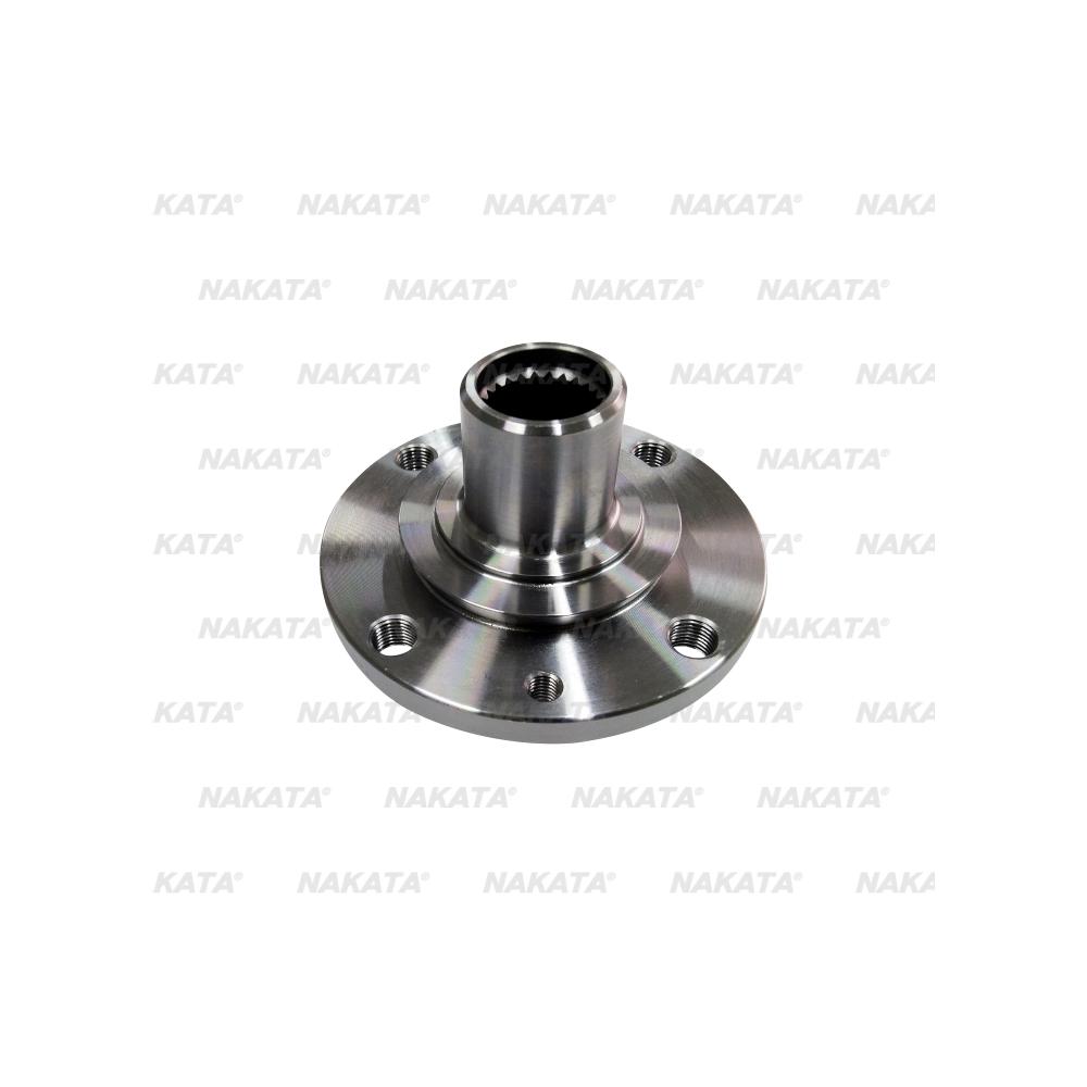 Cubo Roda Fiat Strada 1.8 16v Dianteiro Sem Abs 01/2011 Ate 12/2018 Sem Rolamento, 25 Dentes Nakata Nkf 8065
