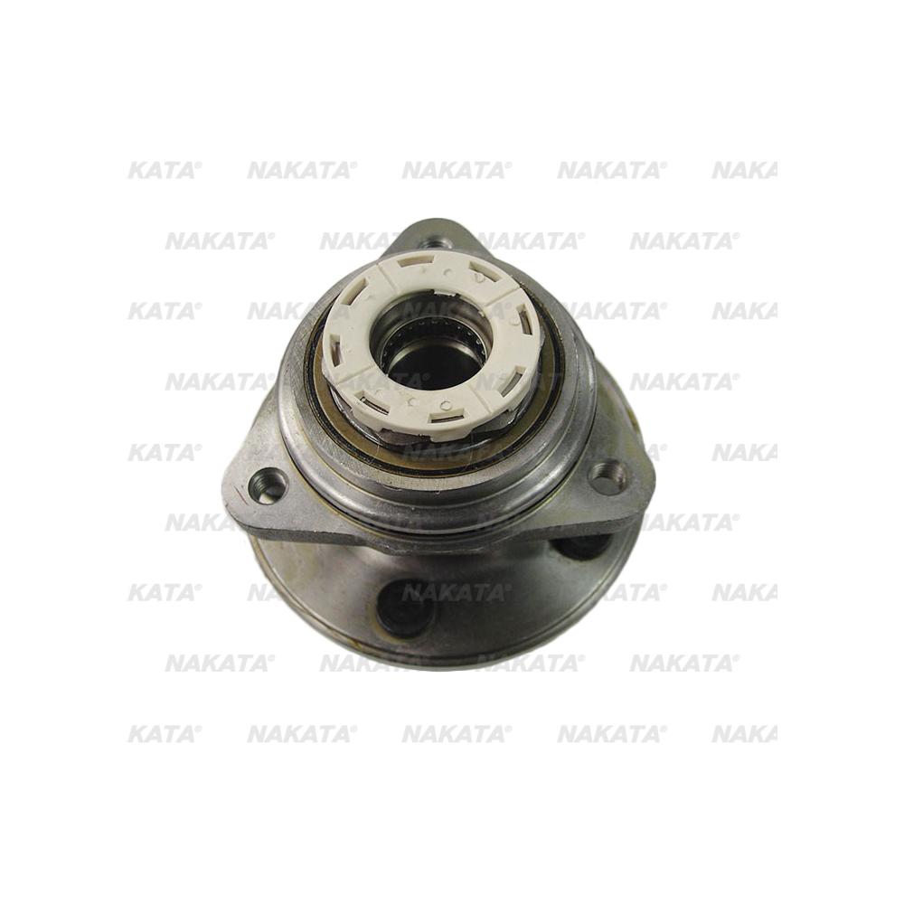 Cubo Roda Ford Ranger 4x4 Sem Abs 1995 Ate 2000 Dianteira, Com Rolamento, Gaiola Plastica/roda Livre, 5 Furo Nakata Nkf 8079