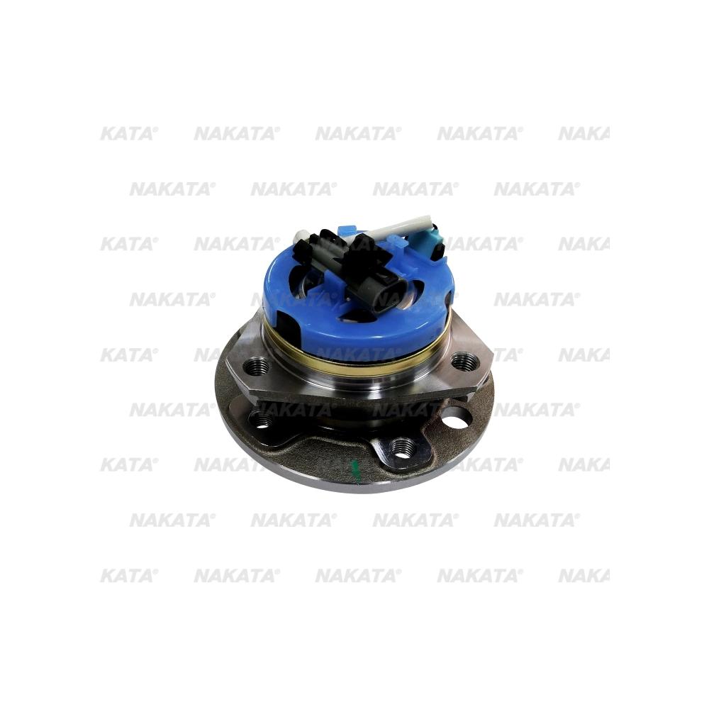 Cubo Roda Gm Astra Gls Sfi 01/1999 Ate 12/2003 Dianteira, Com Abs, Com Rolamento, 33 Dentes 5 Furos Nakata Nkf 8072