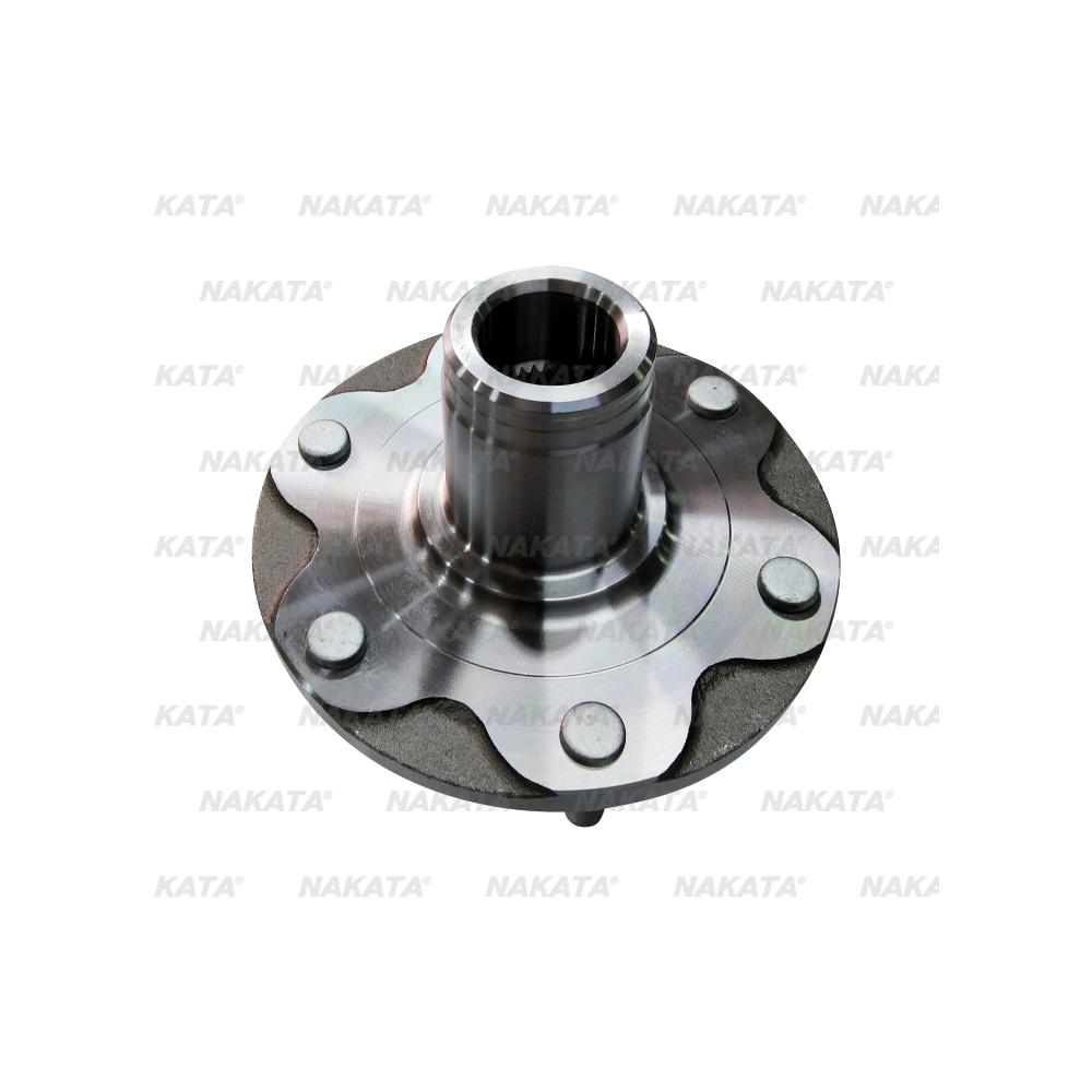 Cubo Roda Toyota Hilux 4x4 2005 Ate 2015 Dianteira, Sem Rolamento, 30 Dentes 6 Furos Nakata Nkf 8132