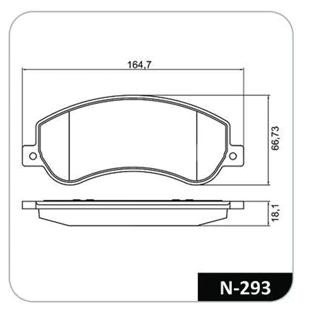 Pastilha Freio Vw Amarok 2.0 16v Cd 4x2 01/2011 Ate 01/2012 Dianteira Cobreq N293