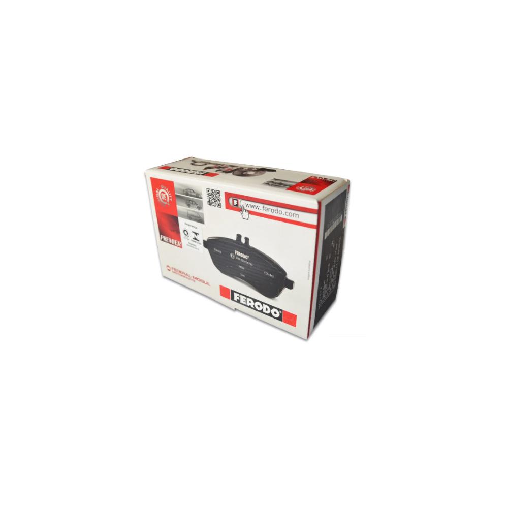 Pastilha Freio Audi A4 1.8 16v A Partir De 09/2010 Dianteira Sistema Teves, Anti Ruido Ferodo Hqf-2307ac
