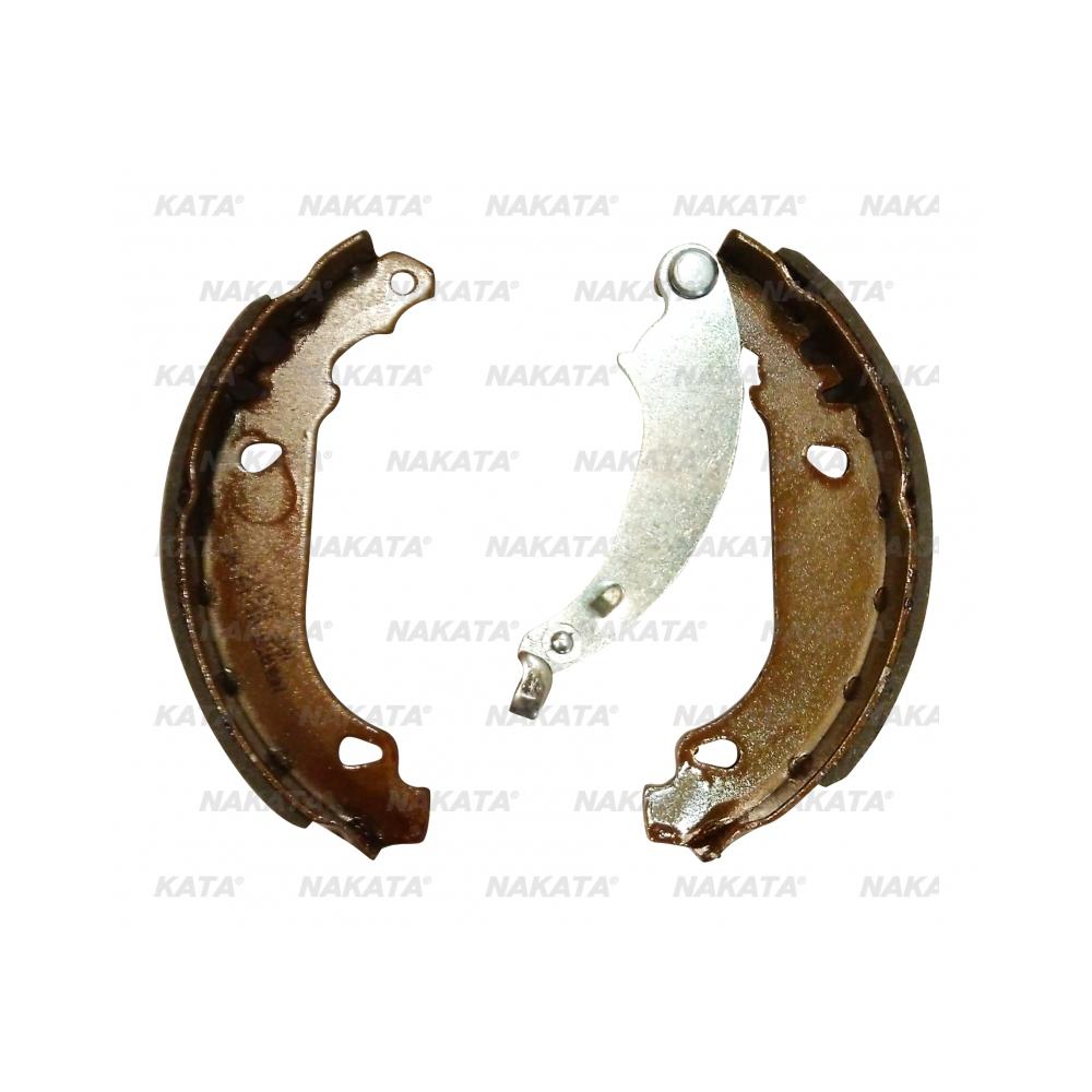 Sapata Freio Renault Logan 2008 Ate 2015 Sistema Bosch Nakata Nkf 3031ca