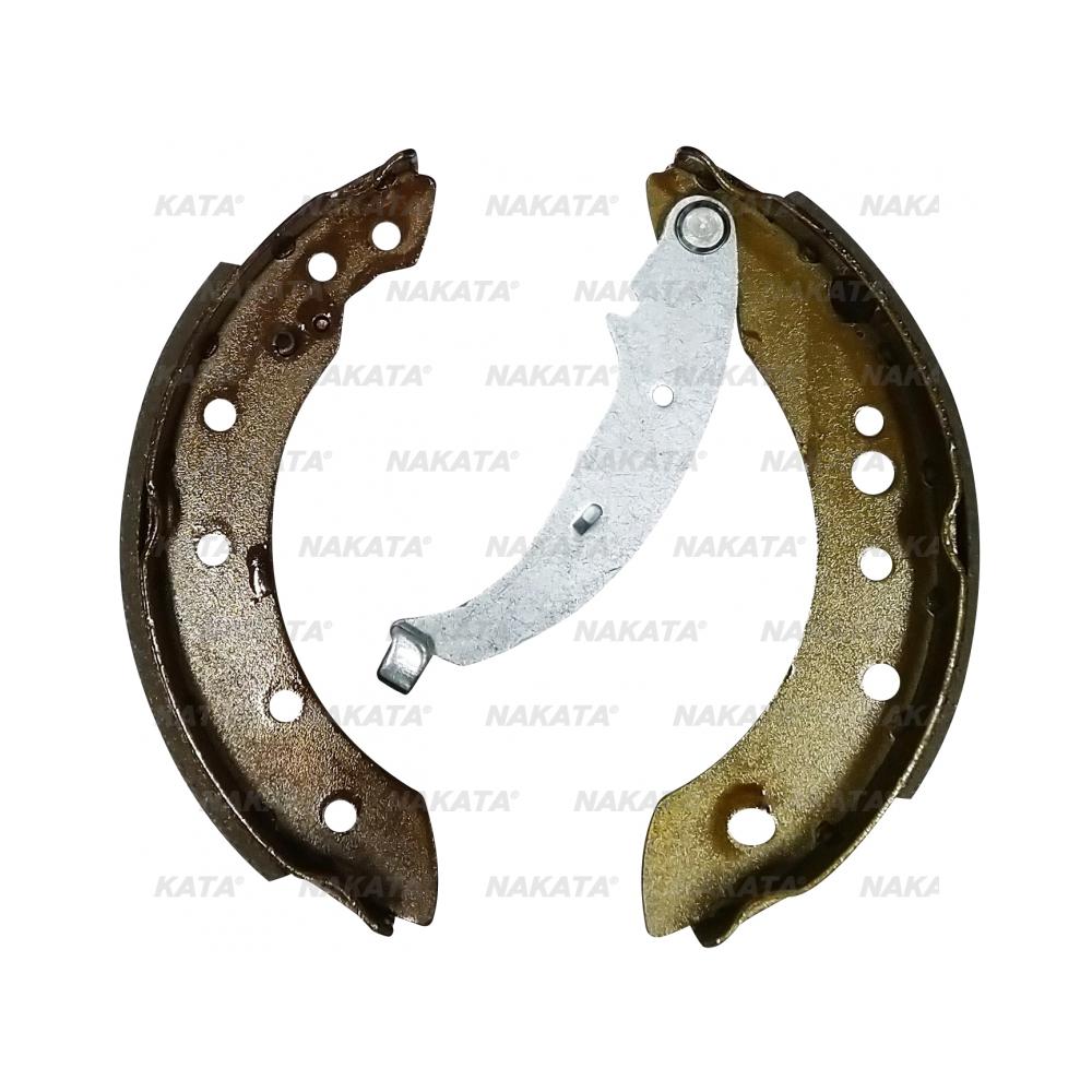 Sapata Freio Peugeot 206 2005 Ate 2008 Sistema Lucas Girling Nakata Nkf 3037ca