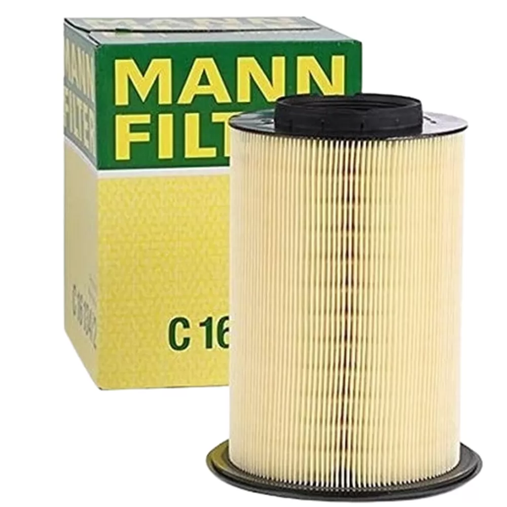 Filtro Ar Ford Focus 2.0 16v Motor Duratec Flex A Partir De 07/2008 Mann Filtros C 16134/2