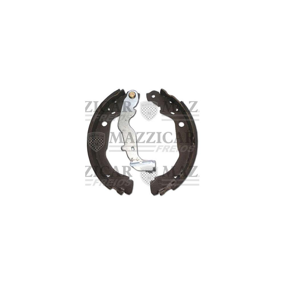 Sapata Freio Renault Duster 2.0 16v A Partir De 01/2012 Mazzicar Bpsa 0090107