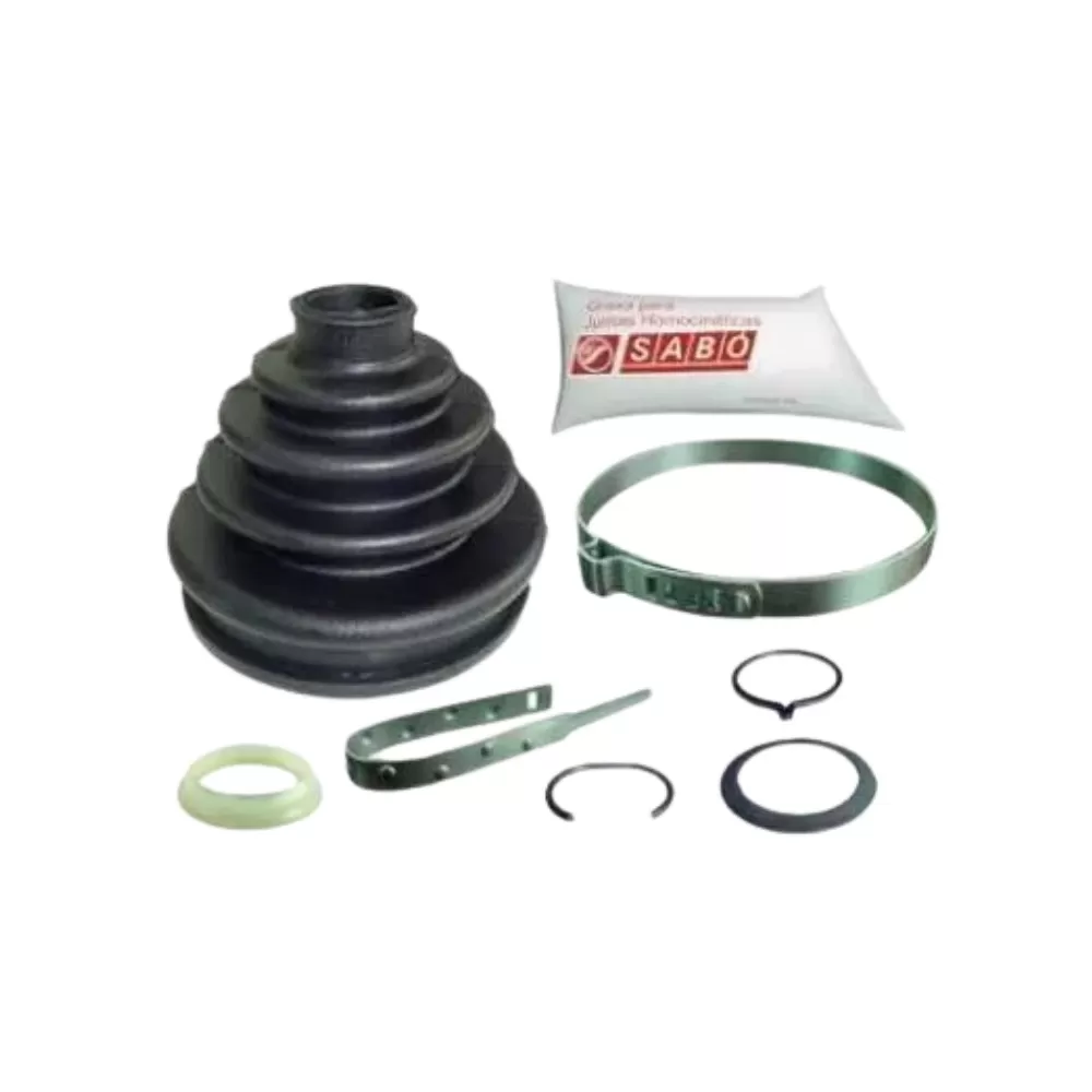 Kit Homocinetica Vw Gol 1.0 8v 01/1997 Ate 12/2005 Lado Roda Sabo 78576