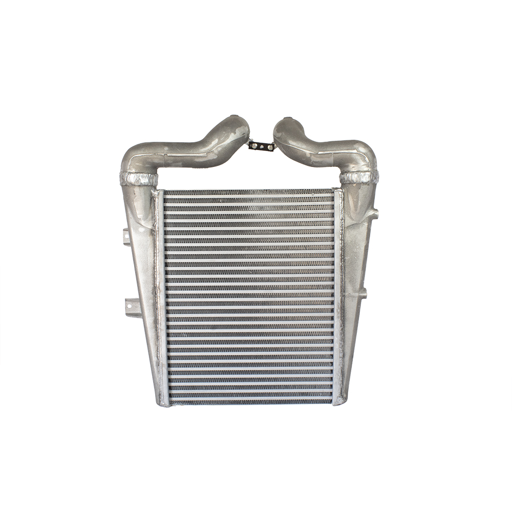 Intercooler Mercedes-benz L-1218 6.0 12v 1989 Ate 2016 Brasado Behr Ci 283 000p