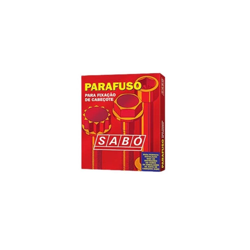 Parafuso Cabecote Vw Gol 1.6 8v Motor Ap 01/2000 Ate 06/2008 Sabo 78467